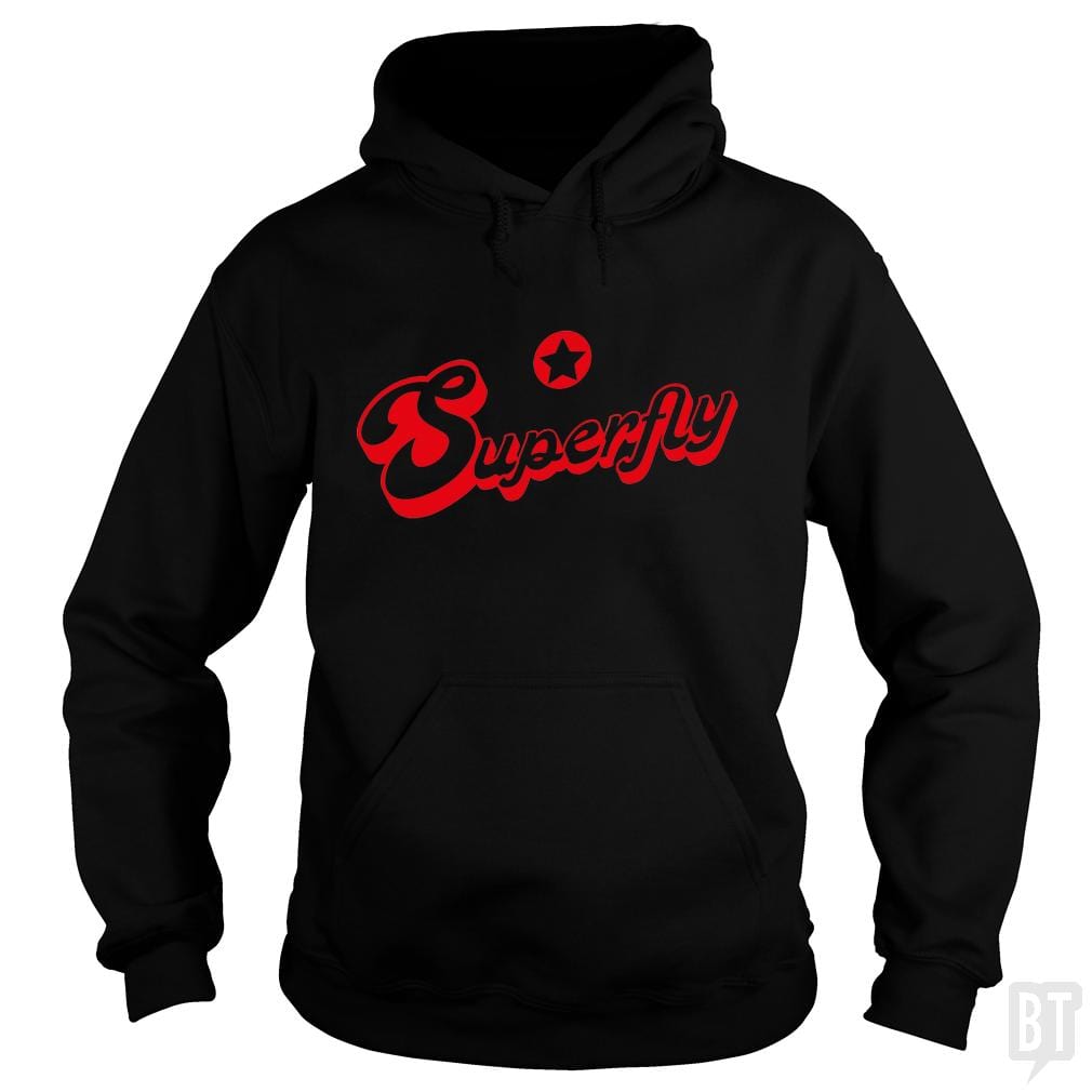 Superfly Vintage Hoodie