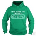 Rock Paper Scissors Hoodie