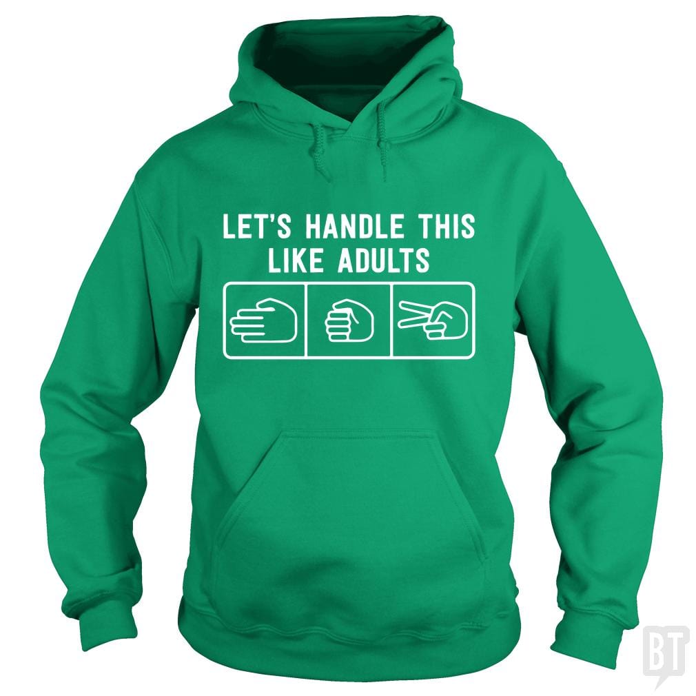 Rock Paper Scissors Hoodie