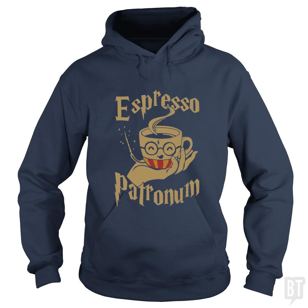 Espresso Patronum Hoodie