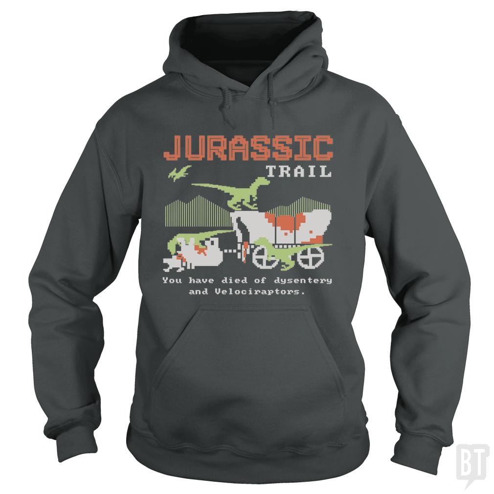 Jurassic Trail Hoodie