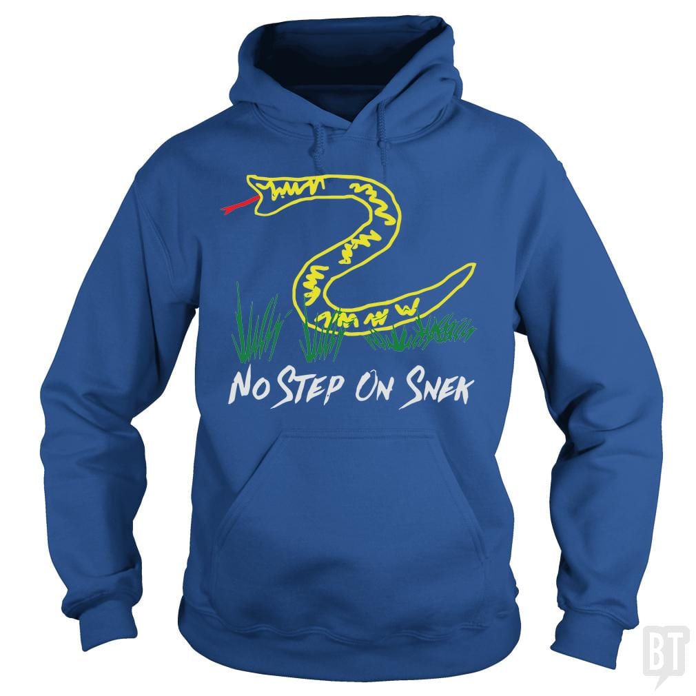 No Step On Snek Hoodie