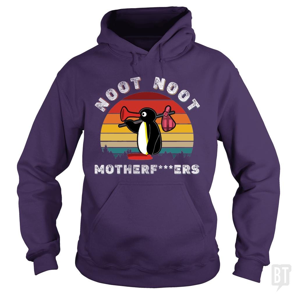 Noot Noot Pingu Hoodie
