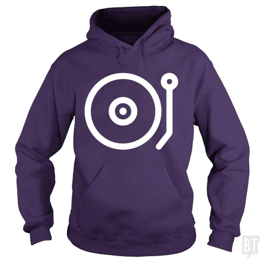 Turntable Music Hoodie