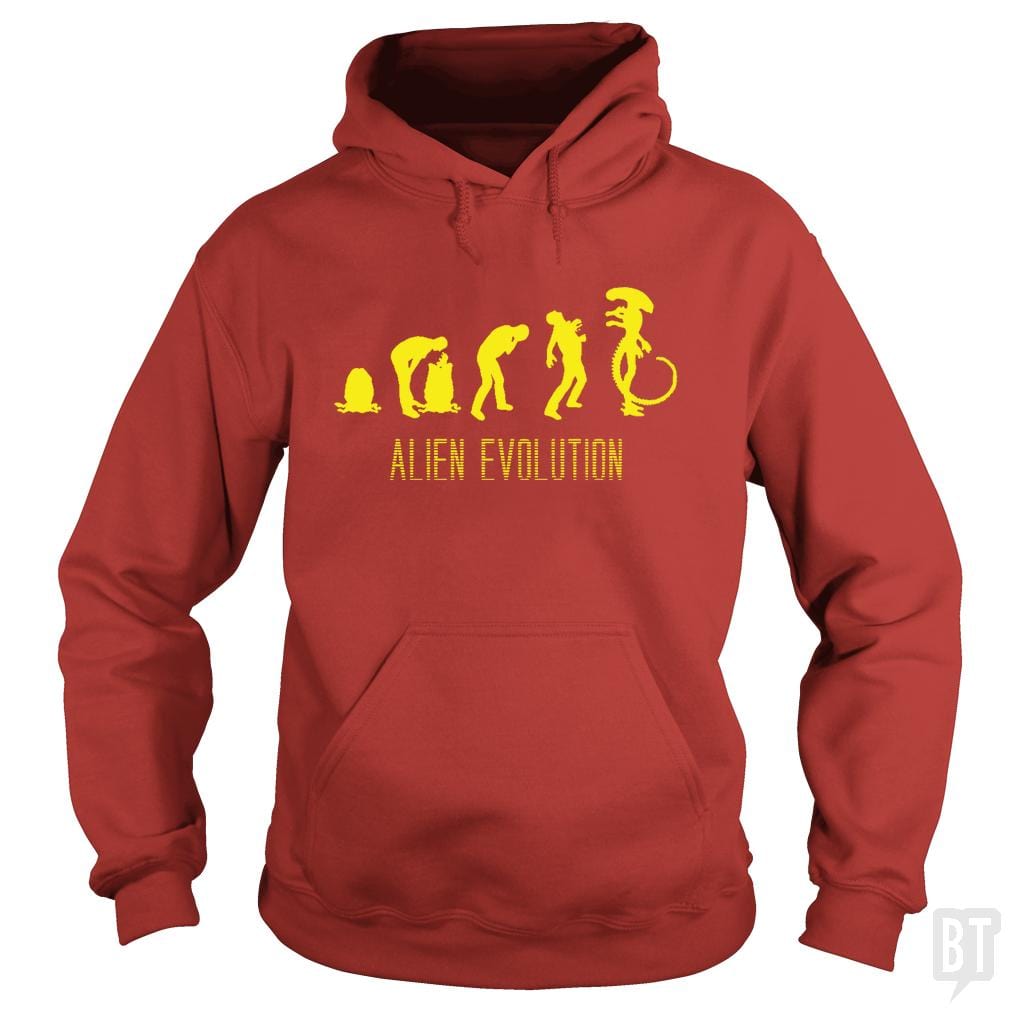 Alien Evolution Hoodie