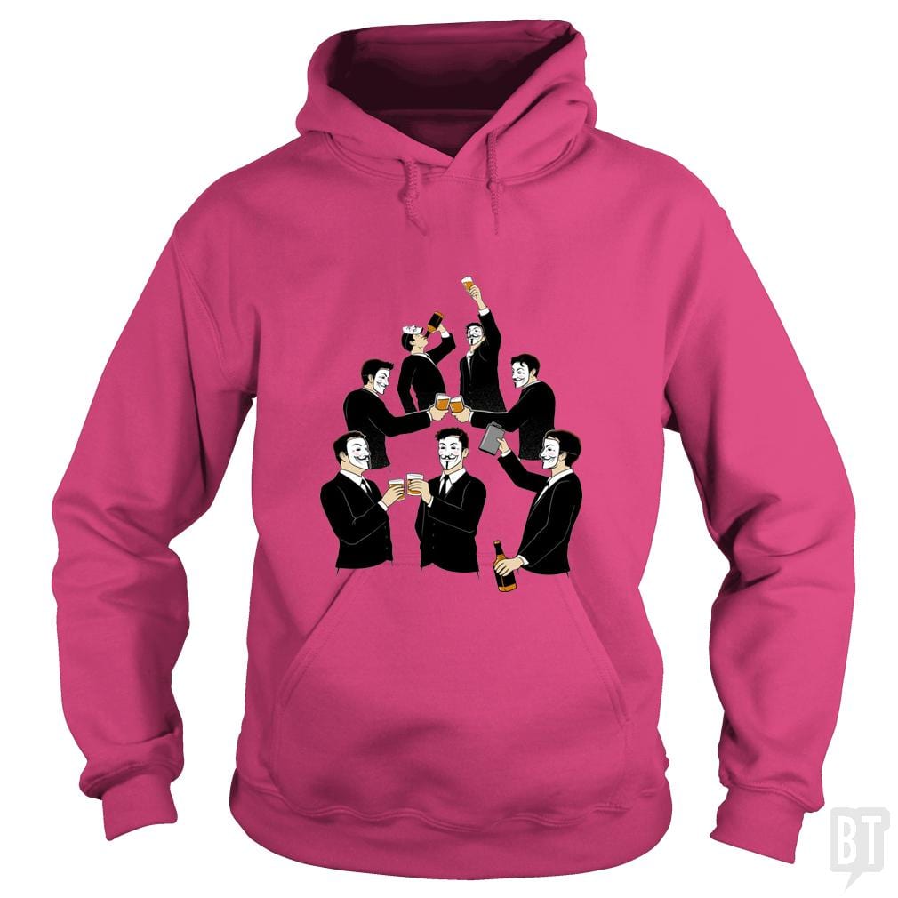 Anonymous Alcoholic Hoodie