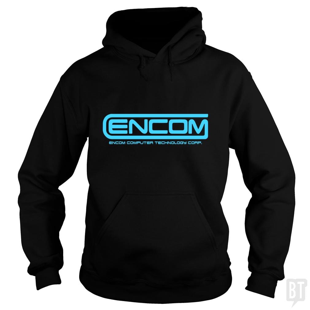 Encom Computer Technology Corp Hoodie