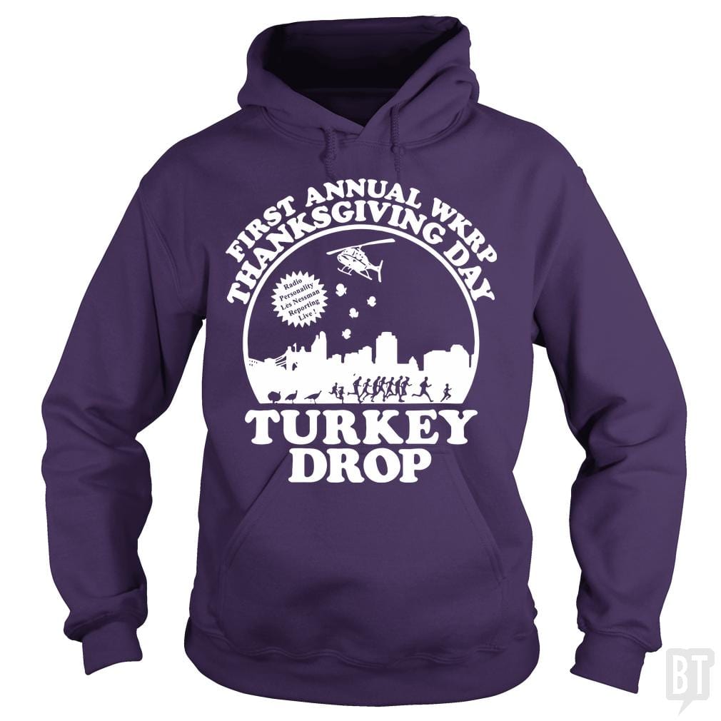 Funny Turkey Thanksgiving Day Hoodie