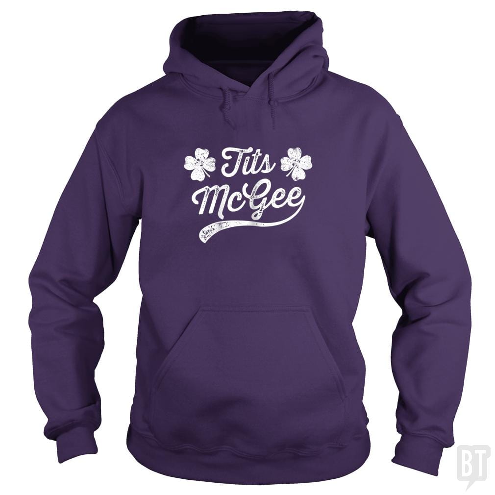 Tits McGee Hoodie