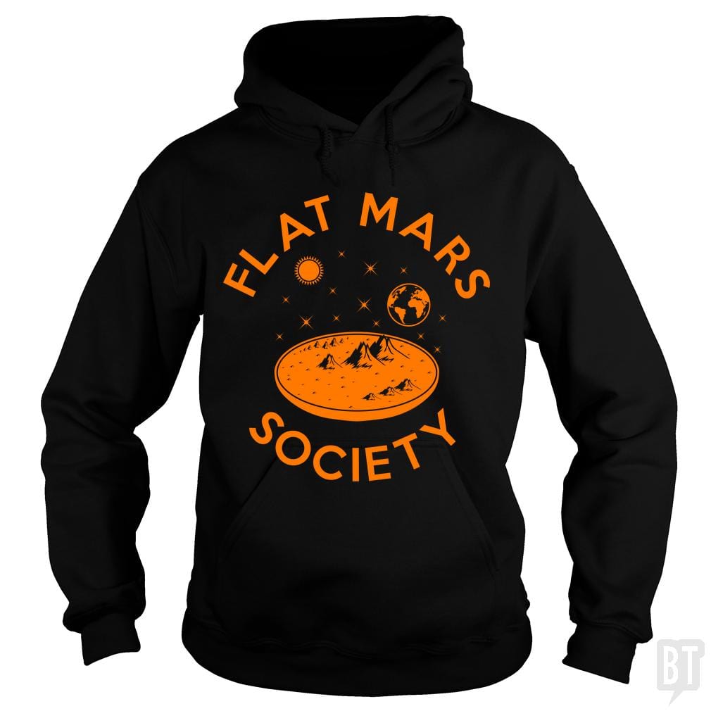 Flat Mars Society Hoodie