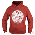 Cute Cat Distressed Bacteria Microbiology Science Hoodie