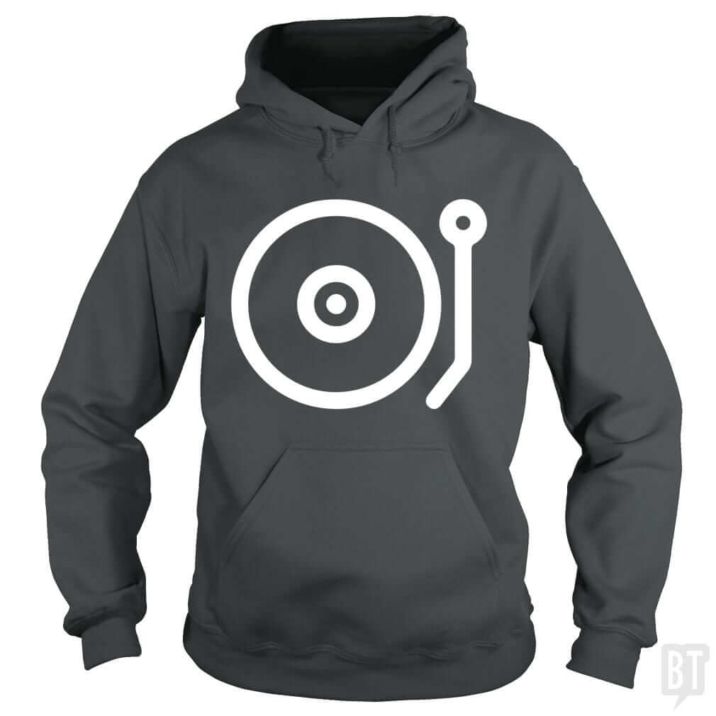 Turntable Music Hoodie
