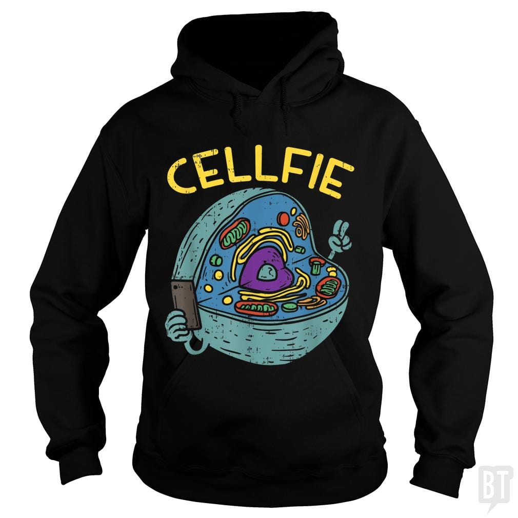 Cell Fie Hoodie