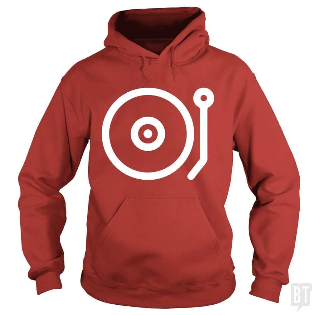 Turntable Music Hoodie