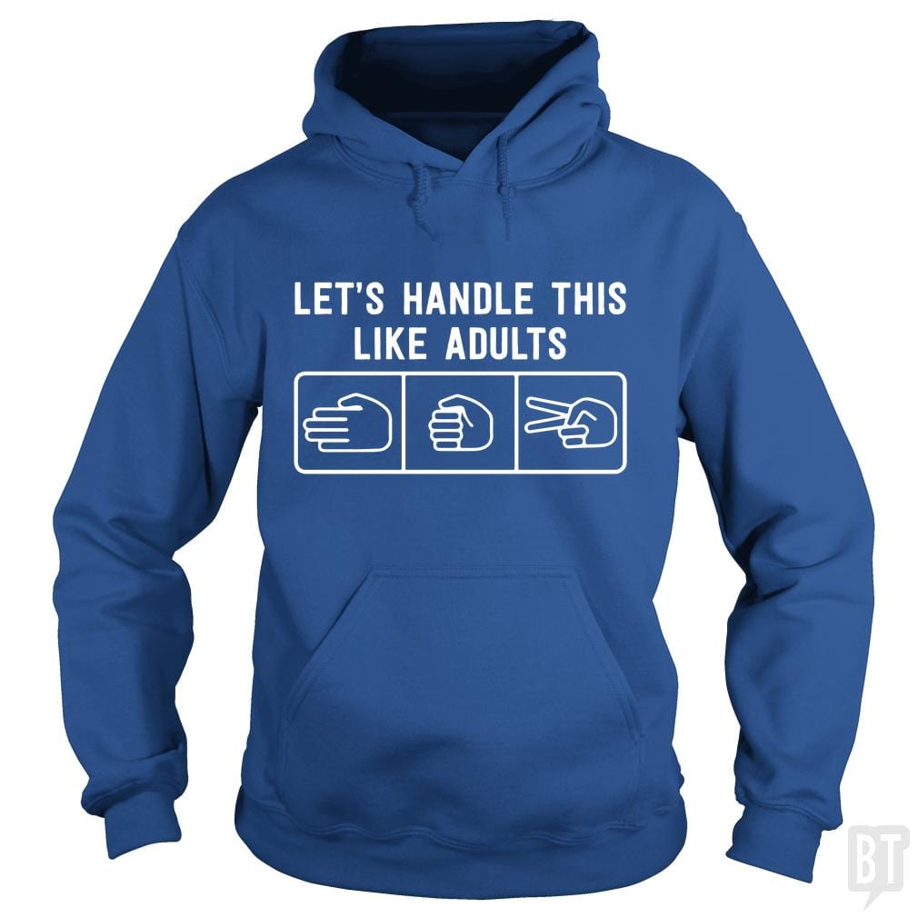 Rock Paper Scissors Hoodie