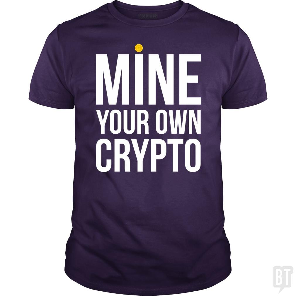 Mine Your Own Crypto