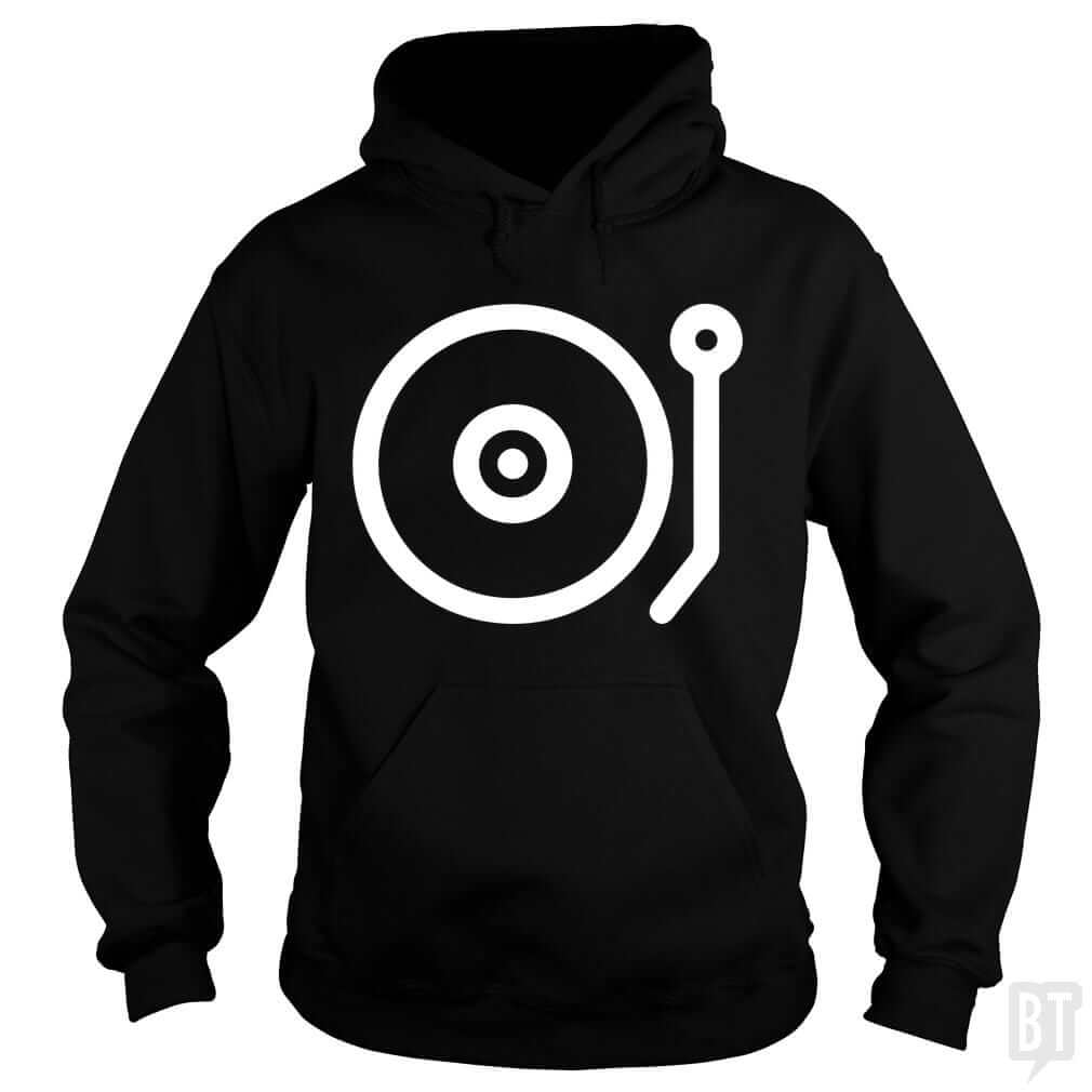 Turntable Music Hoodie
