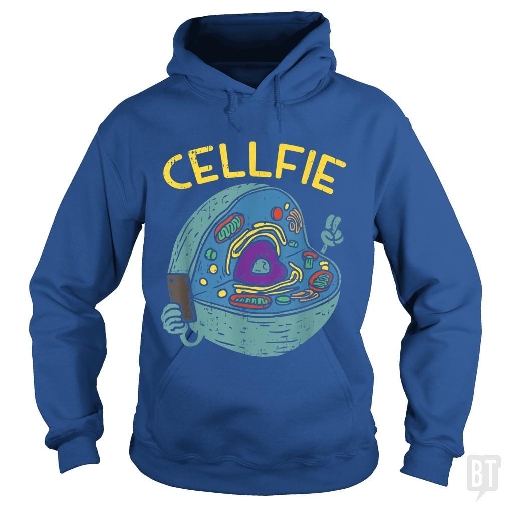 Cell Fie Hoodie