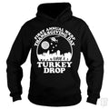 Funny Turkey Thanksgiving Day Hoodie