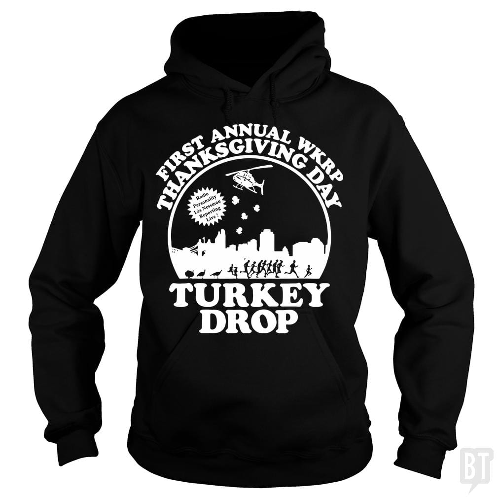 Funny Turkey Thanksgiving Day Hoodie