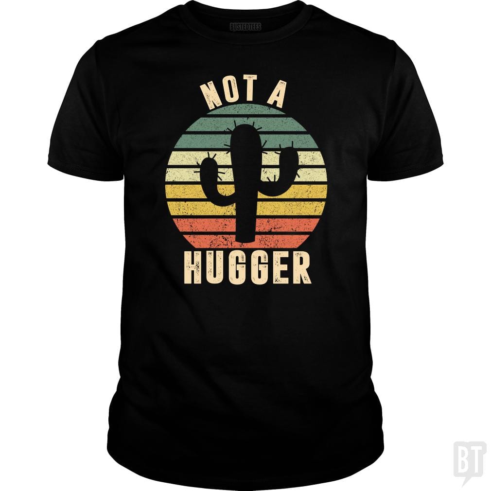 Not A Hugger Cactus Vintage
