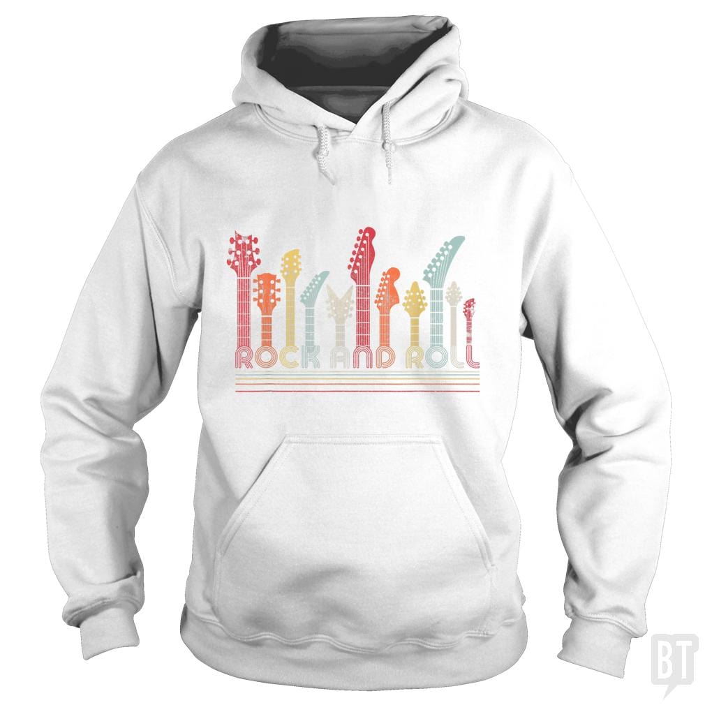Rock And Roll Hoodie