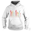 Rock And Roll Hoodie