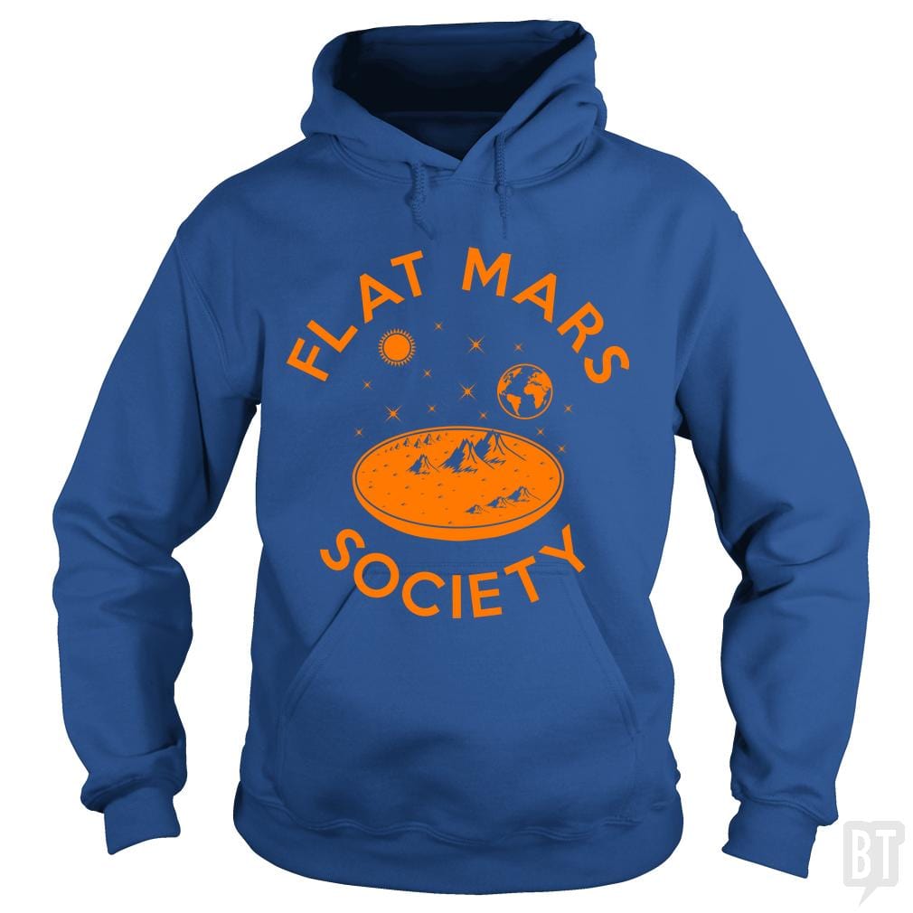Flat Mars Society Hoodie