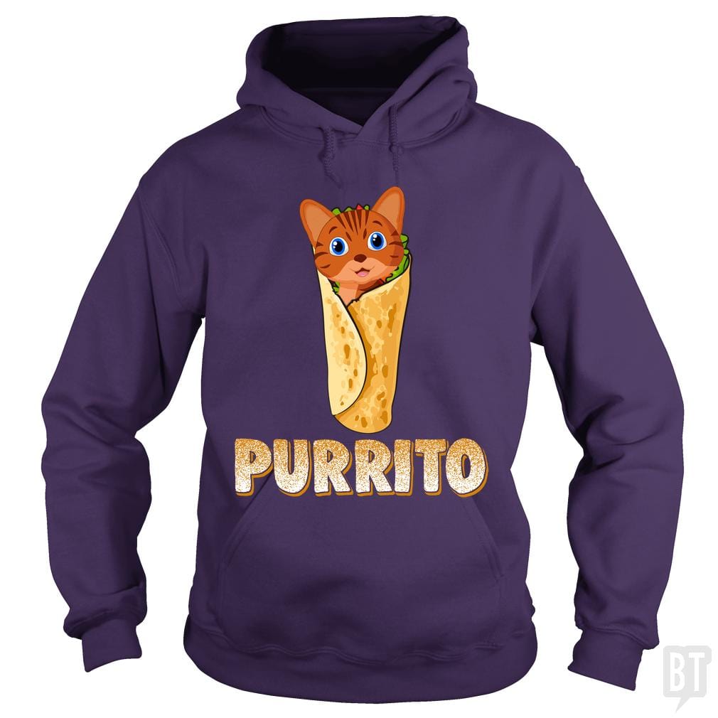 Purrito Cat Hoodie