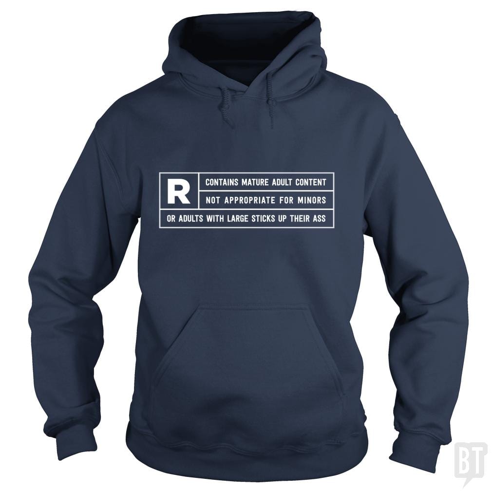 Adult Content Hoodie