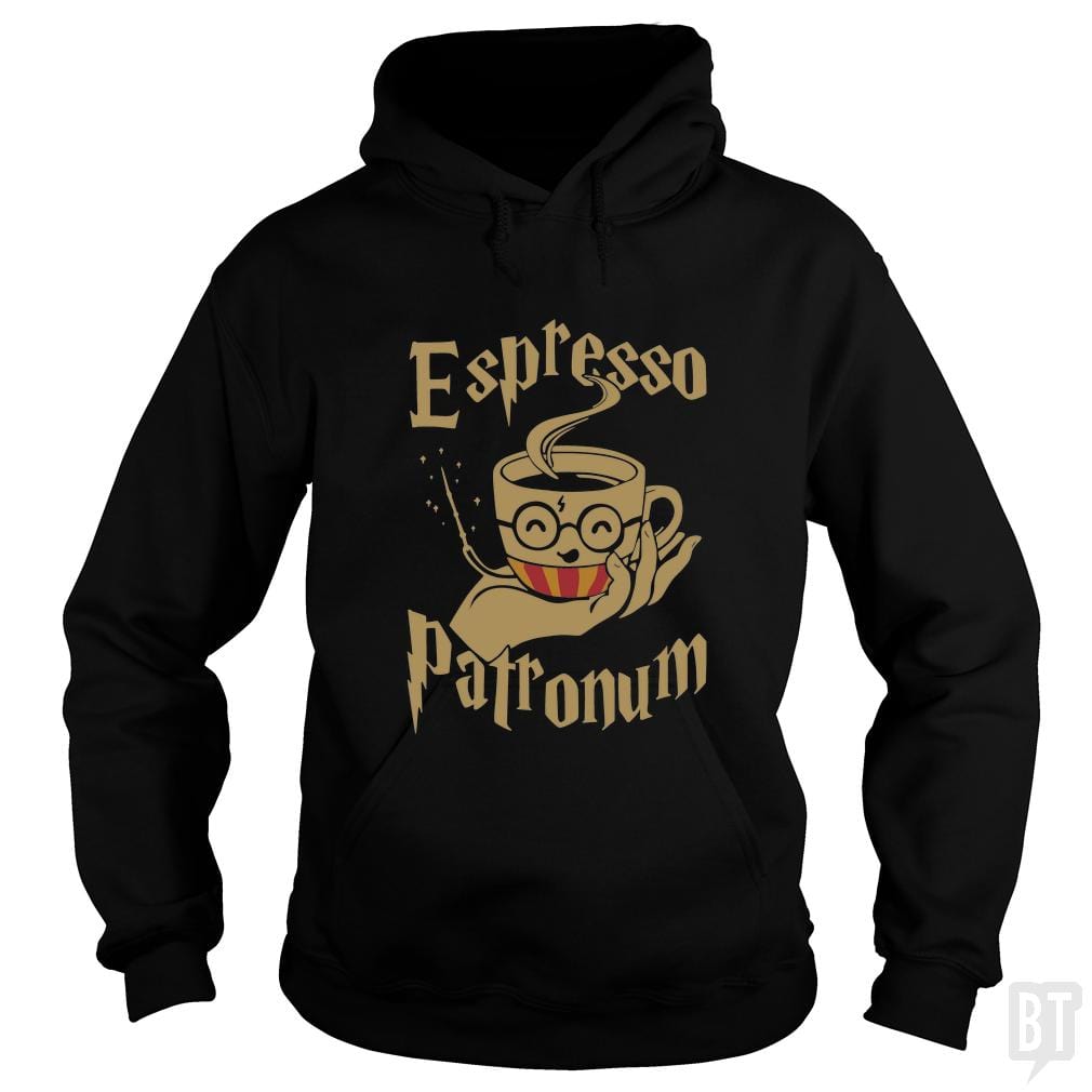 Espresso Patronum Hoodie