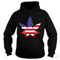 American Weed Hoodie