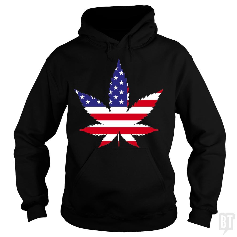 American Weed Hoodie