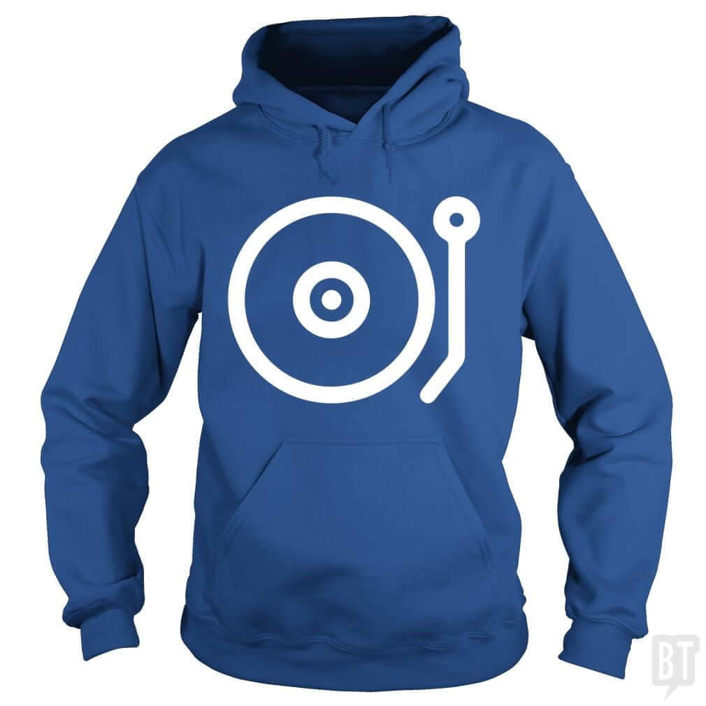 Turntable Music Hoodie