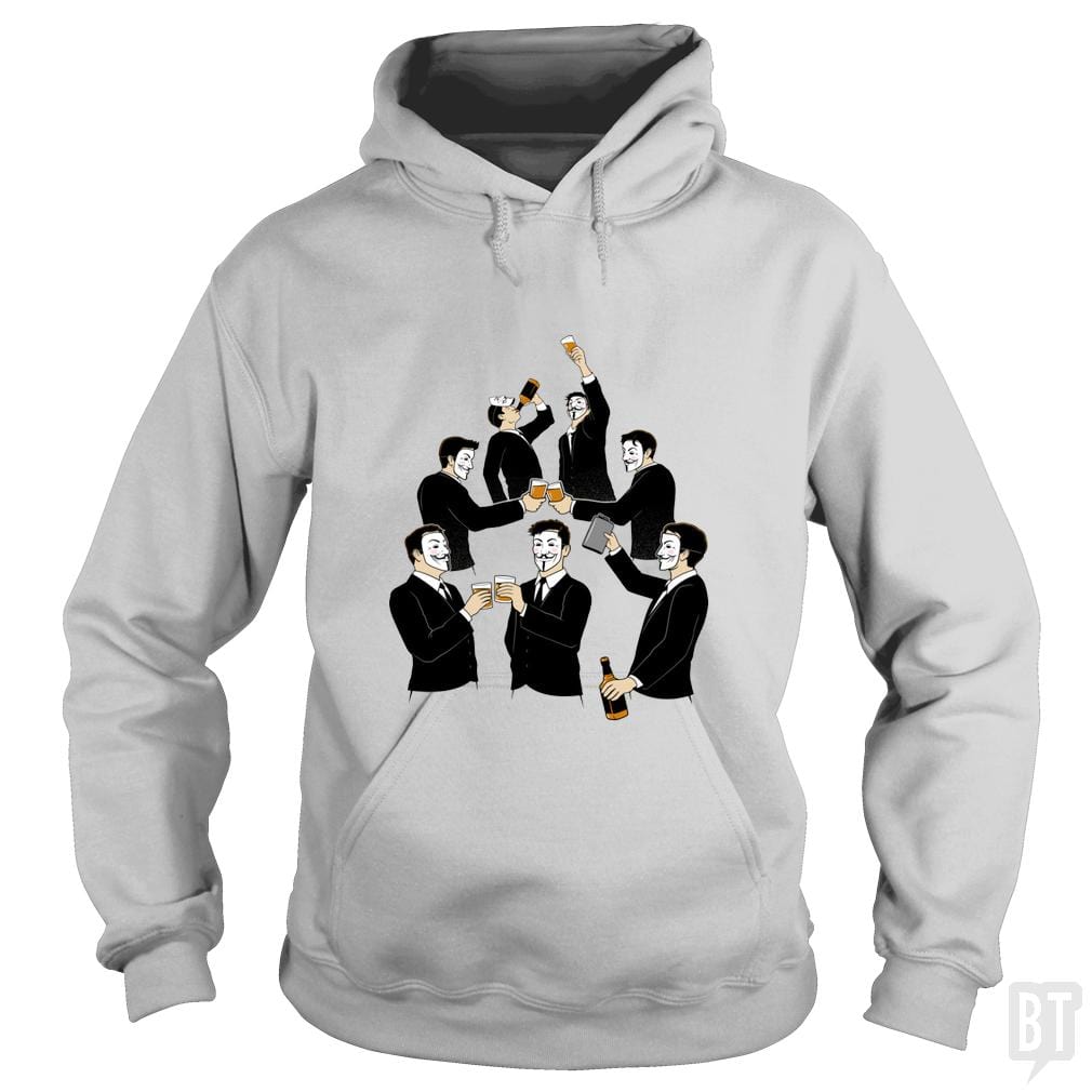 Anonymous Alcoholic Hoodie
