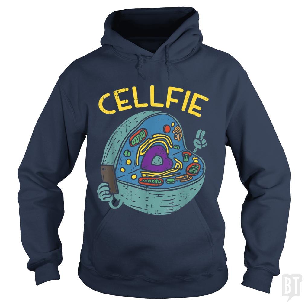 Cell Fie Hoodie
