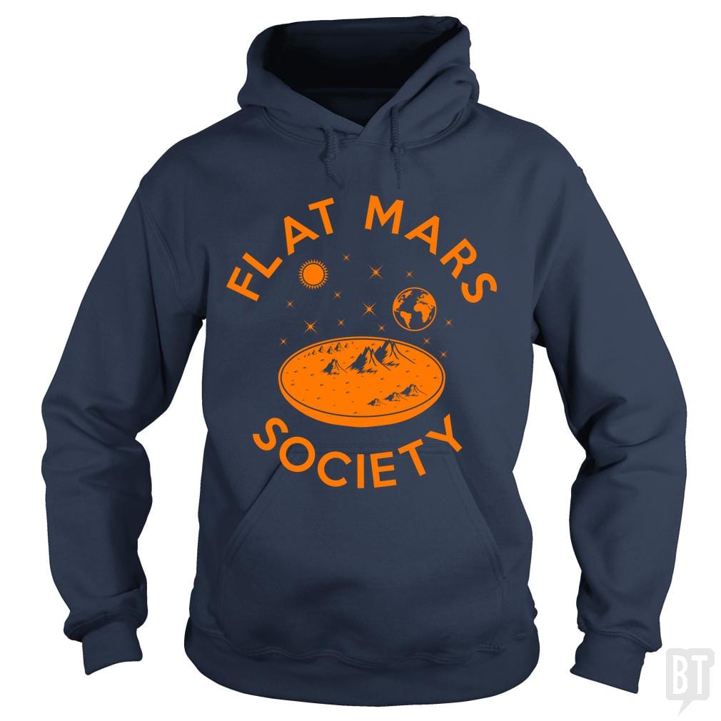 Flat Mars Society Hoodie