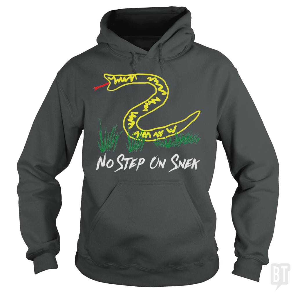 No Step On Snek Hoodie