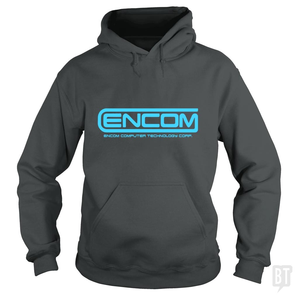 Encom Computer Technology Corp Hoodie