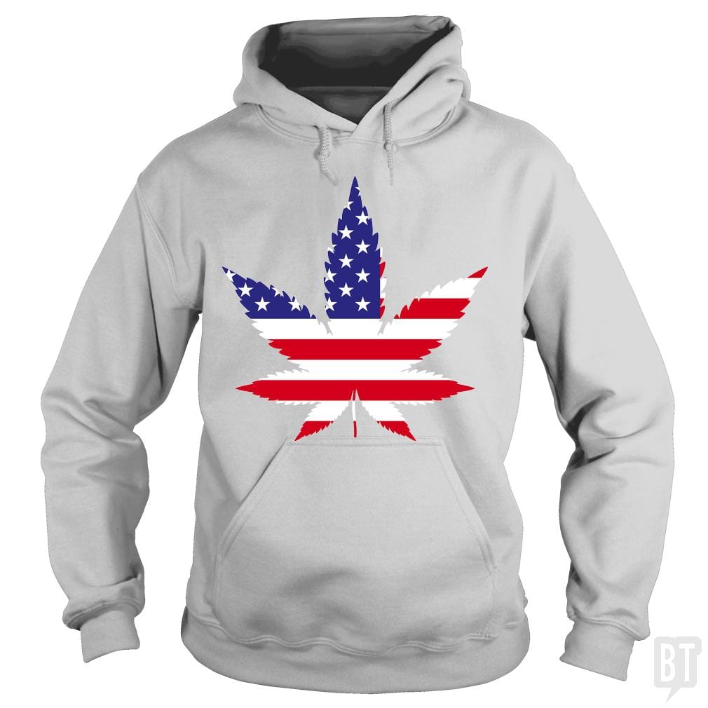 American Weed Hoodie