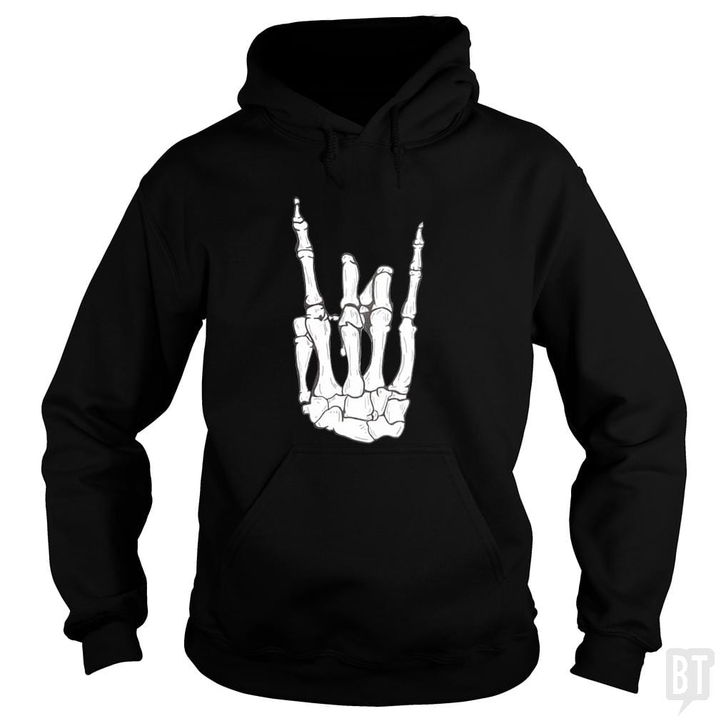 Rock On Hoodie