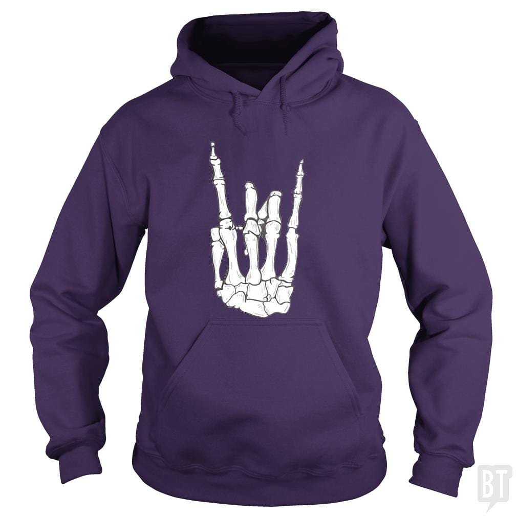 Rock On Hoodie