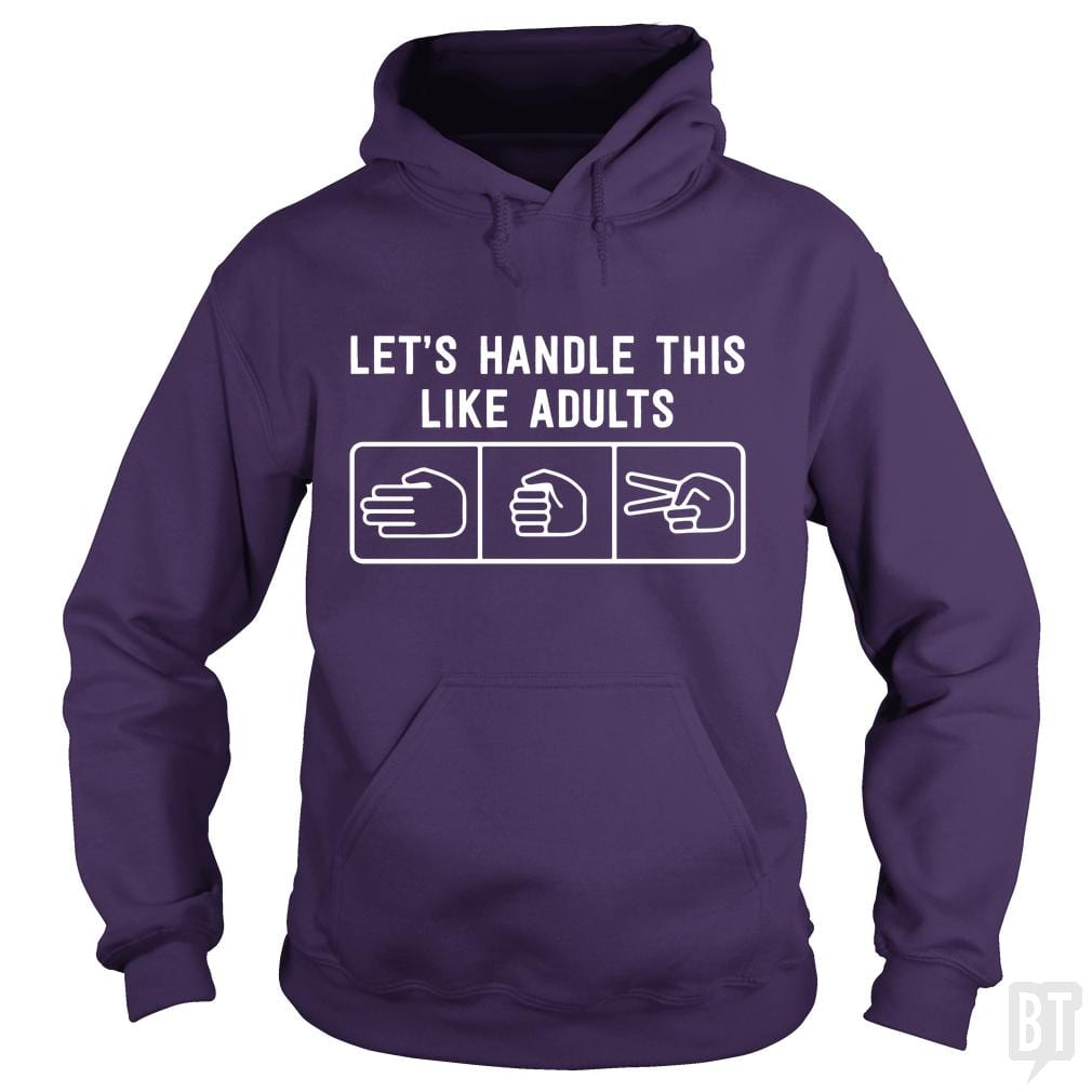 Rock Paper Scissors Hoodie