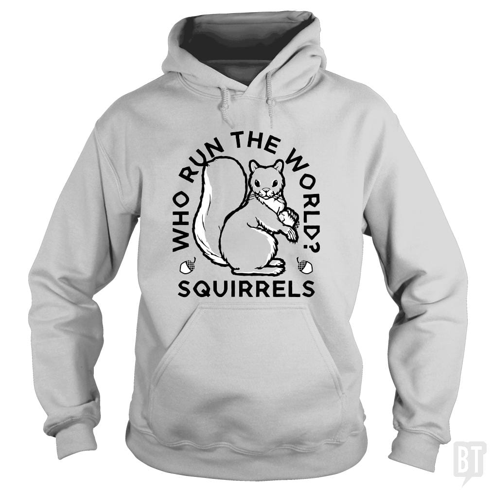 Squirrels Hoodie