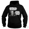 Bohemian Poe, Edgar Allan Poe, Raven Hoodie