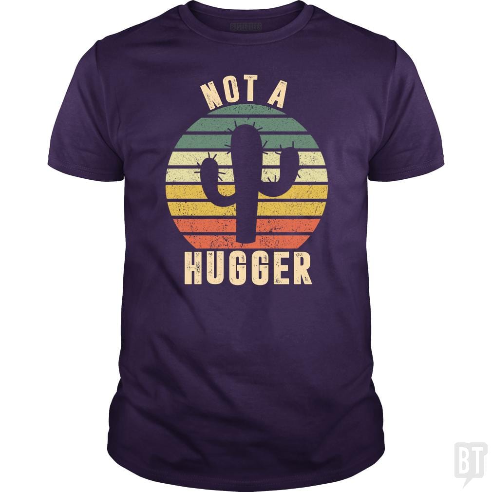 Not A Hugger Cactus Vintage