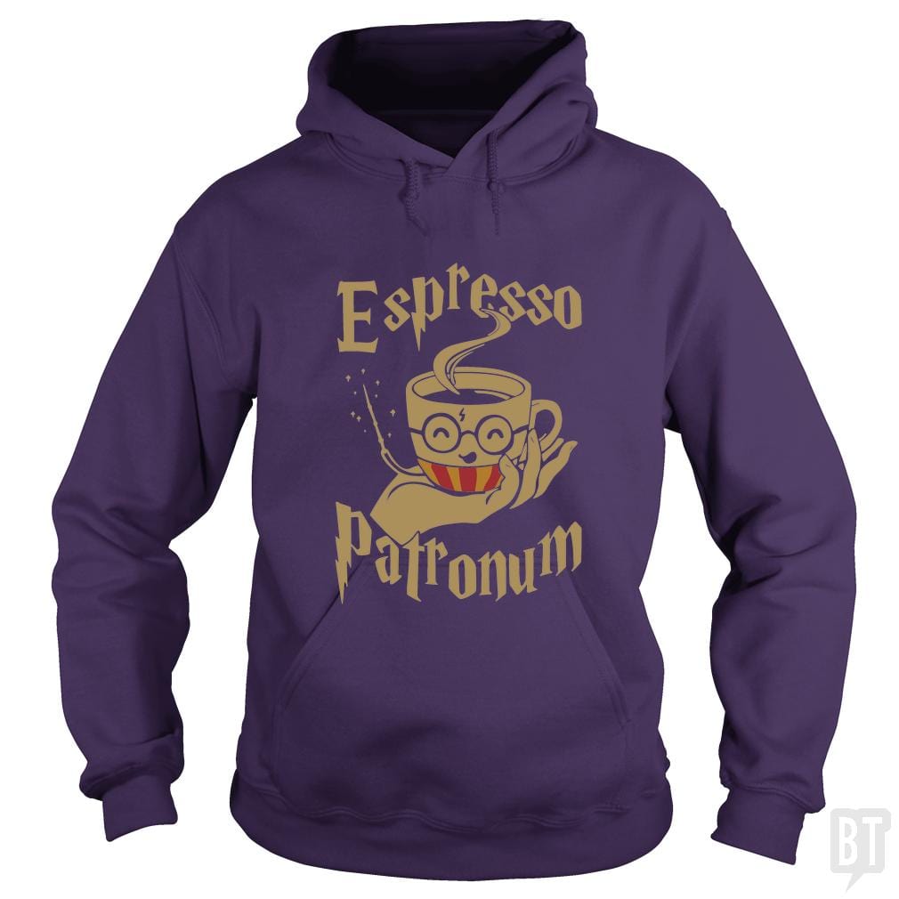 Espresso Patronum Hoodie