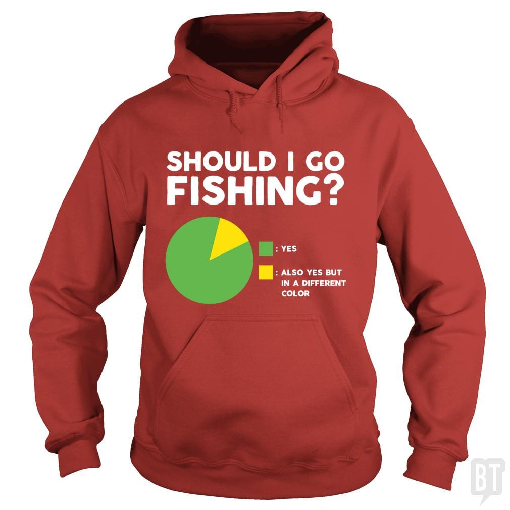 Fishing Hoodie
