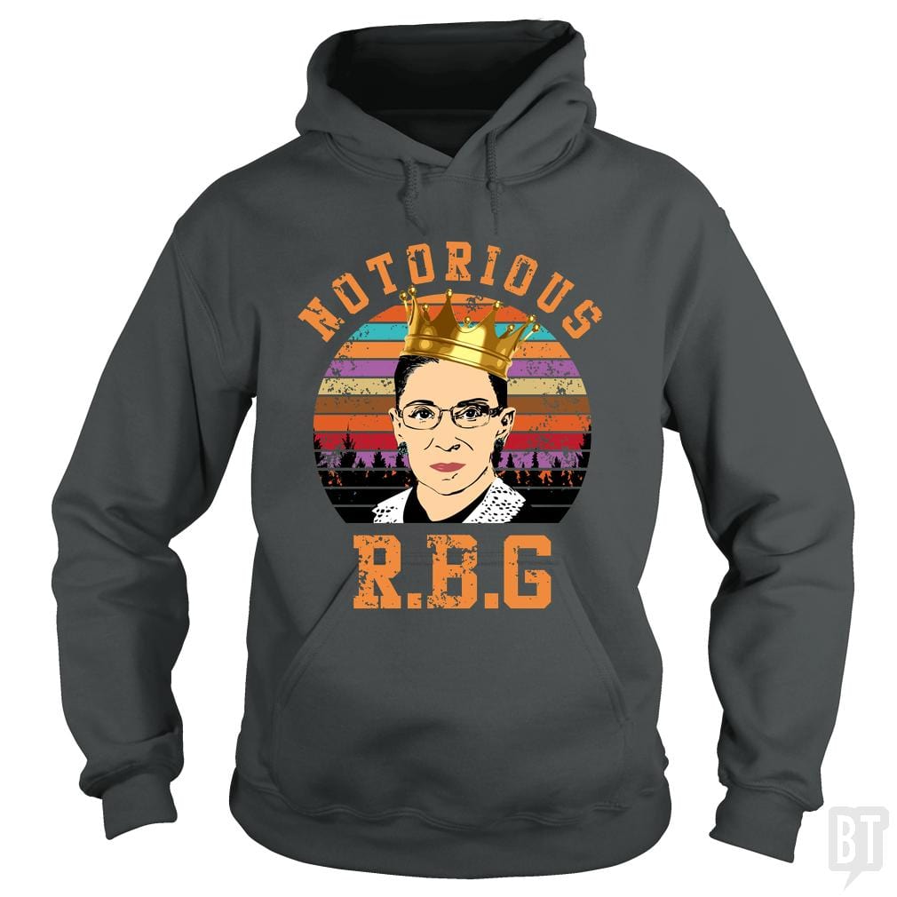Notorious RBG Shirt Hoodie