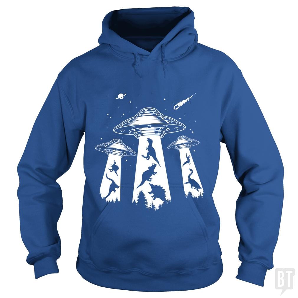 UFO Abduction Hoodie